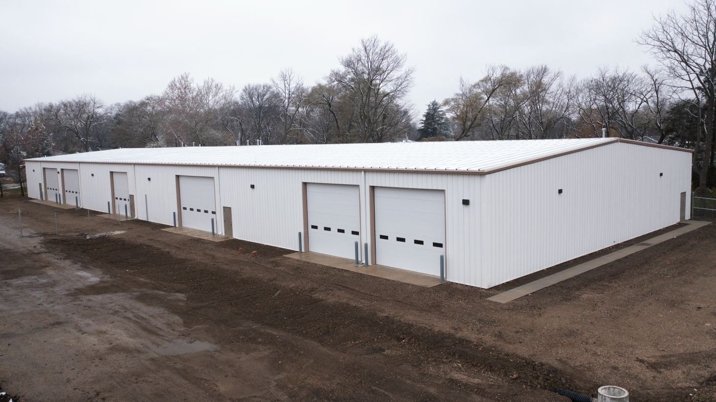 Urbana municipal multi-purpose storage facility.